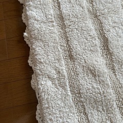 コットン100% ラグ譲ります！の画像
