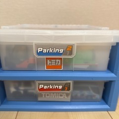 (取引者決定済)トミカ　パーキングケースの画像