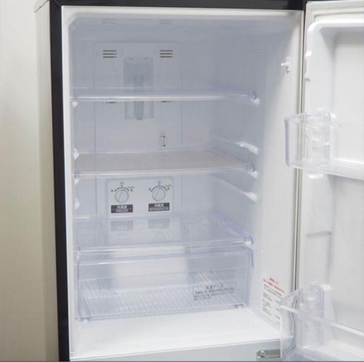 【MITSUBISHI】(146L)2ドア冷蔵庫