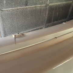 シボレー アストロ グリル バンパー　セットの画像