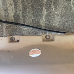 シボレー アストロ グリル バンパー　セットの画像