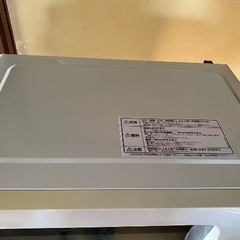 アイリスオーヤマ電子レンジ23年製の画像