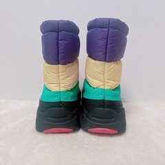 17㎝　G.T.HAWKINS マルチカラー　スノーブーツ キッズ用の画像