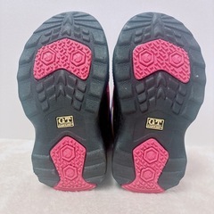 17㎝　G.T.HAWKINS マルチカラー　スノーブーツ キッズ用の画像