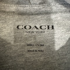 新品coach パーカーの画像