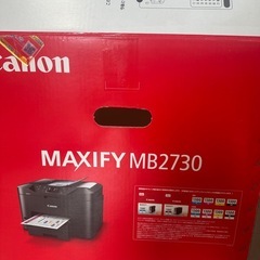 Canon  MAX iFY M B2730の画像