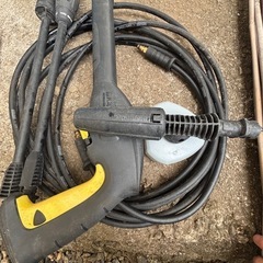 ジャンク　ケルヒャー高圧洗浄機の画像