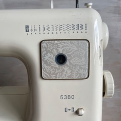 ミシン(ジャノメ)の画像