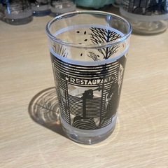 昭和レトロの水差しとグラスセットの画像
