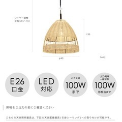 ☆新品 ペンダントライト INTERFORM Lakshad ラクシャド ブラウンの画像