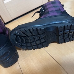 スノーブーツ 23cmの画像
