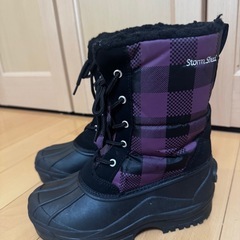 スノーブーツ 23cmの画像