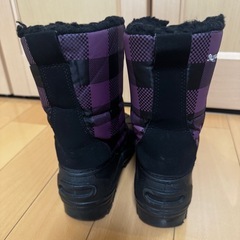 スノーブーツ 23cmの画像