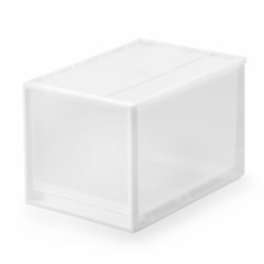 無印良品　ふポリプロピレン　収納ケース大 0円の画像