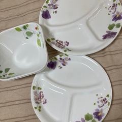 CORELLEの食器6つセットの画像