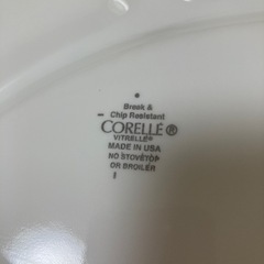 CORELLEの食器6つセットの画像