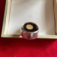 シルバーリングの画像