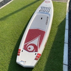 SUP サップ　パドル付き　ハードシェルタイプの画像