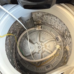  【美品6kg/黒】アイリスオーヤマ 洗濯機 2021年製 IAW-T603BL 引っ越し/一人暮らしに◎🖤の画像