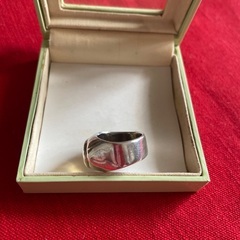 シルバーリングの画像