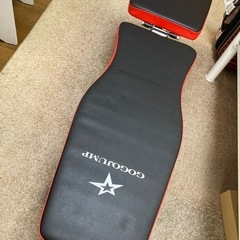 トレーニングベンチ　折りたたみ可の画像