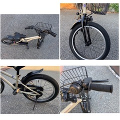子供用自転車 18インチの画像