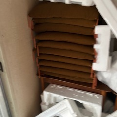 座布団　たくさん　飲食店　和食の画像