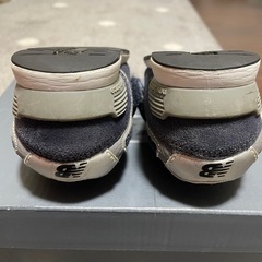 New Balance 996 ネイビー スニーカーの画像