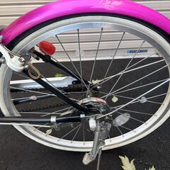 子供用　自転車　22インチの画像