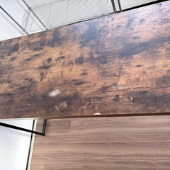 ニトリ パソコンデスクの画像