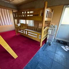 二段ベッドの画像