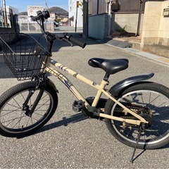 子供用自転車 18インチの画像