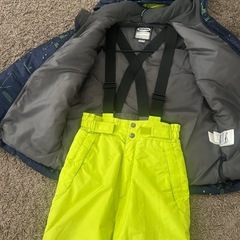 140cm スキーウエアの画像