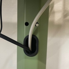 八角壁寄せテレビスタンド ハイタイプ　OCTA  オクタ 八角 テレビスタンド グリーン　　　の画像