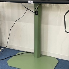 八角壁寄せテレビスタンド ハイタイプ　OCTA  オクタ 八角 テレビスタンド グリーン　　　の画像