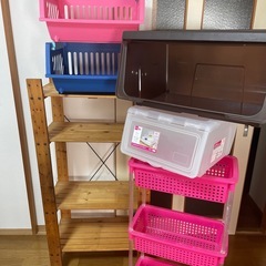 収納　棚　の画像