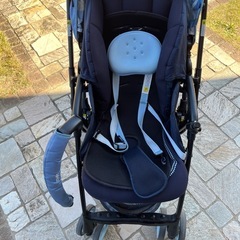 アップリカ　ベビーカー　抱っこ紐の画像