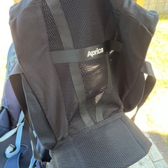 アップリカ　ベビーカー　抱っこ紐の画像