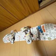 スノーボードの板です。の画像