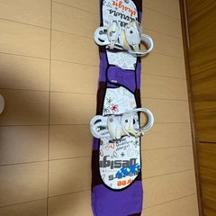 スノーボードの板です。の画像
