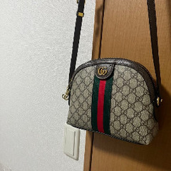 GUCCI GGキャンバス ショルダーバッグ ノベルティ 並行輸入品の画像