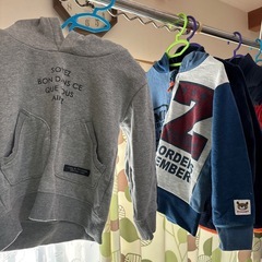 まとめ売り子ども服110センチの画像