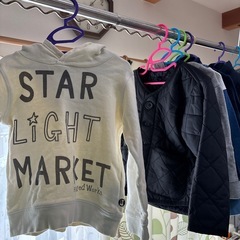 まとめ売り子ども服110センチの画像