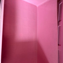 衣装ケース　蓋付きの画像