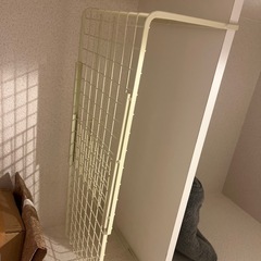 吊り下げラック キッチン 吊り下げ棚 棚吊り ラック 吊り戸 棚下 吊り下げ 戸棚下 収納 伸縮 スリム 洗面所 お風呂の画像