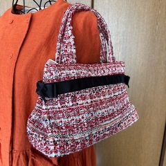 チャームバッグ2 着物作家作 １点もの 特価の画像