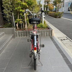 電動アシスト自転車パナソニックLithium ViVi SS(26インチ)バッテリー8.9Ahの画像