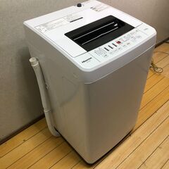  ハイセンス Hisense 洗濯機 2020年製 4.5kg HW-T45C 全自動洗濯機 小型 一人暮らし 省エネ 静音 中古美品 【糸島市内 送料無料】251123-4の画像