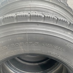 ★ ブリヂストン M800 ★ 225/80R17.5 ★ 2019年製 ★ 4本 ★の画像