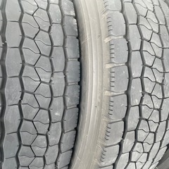 ★ ブリヂストン M800 ★ 225/80R17.5 ★ 2019年製 ★ 4本 ★の画像
